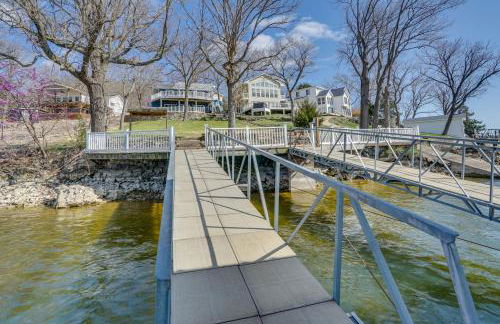 Home on Lake of the Ozarks with Private Swim Dock! - Foto 26