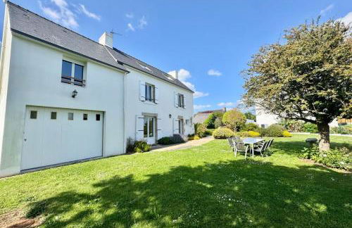 Maison familiale vue mer douceur à Clohars - Foto 13