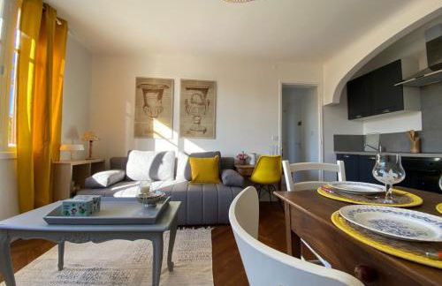 Moulin#1-Yellow'appart - Futuroscope-Jardin & Parking - Foto 2