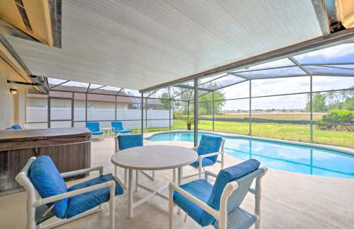 about 5 Mi to Theme Parks Kissimmee Home with Pool - Foto 28