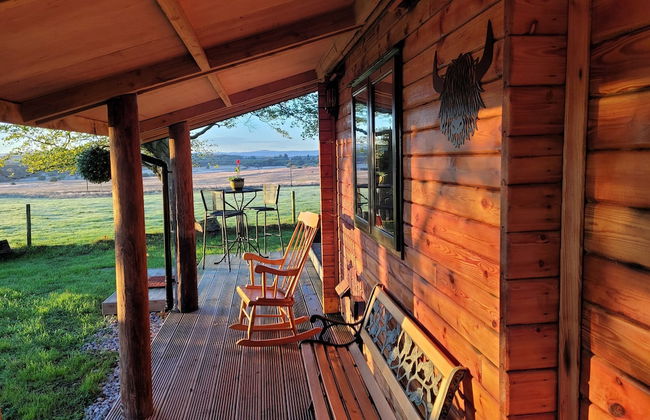 Cosy Wood Cabin in Rural Area Near National Park - Foto 9