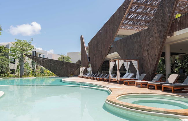 Beautiful 2BR apartment in fully equipped hotel in Tulum - Photo 50