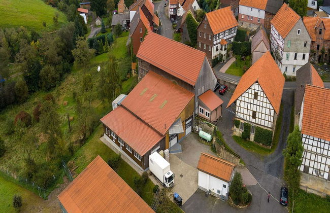 Small Apartment in Hesse With Terrace and Garden - Foto 31