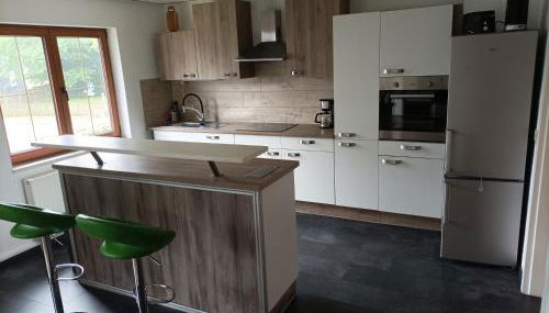 Ferienwohnung zur Alten Brauerei, free Wi-Fi+Parken, 3 Schlafzimmer, Grillecke - Foto 2, stove, dishwasher, pet friendly, minibar