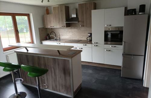 Ferienwohnung zur Alten Brauerei, free Wi-Fi+Parken, 3 Schlafzimmer, Grillecke - Foto 2