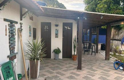 Casa de Veraneio Grande com Piscina, Churrasqueira e 4 quartos - Foto 43