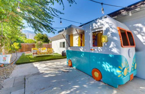 2 Mi to Dtwn Vintage-Inspired Gem in Palm Springs - Foto 31