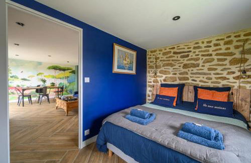 Gîtes d Izel N1 entre terre et mer prés d'un golf - Foto 35