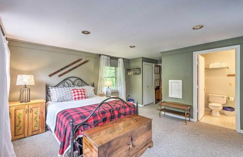 Charming Wilmington Cabin, 8 Mi to Mt Snow! - Foto 16