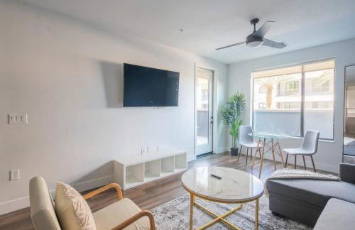 Stylish 1BD - Pool, Gym, Parking, W-D - Sleeps 4 - Foto 16