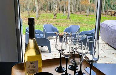 NALAN Godvicien, Spa, piscine chauffée, forêt, 14 pers - Foto 11