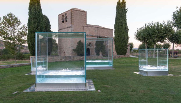 Église de San Esteban, à Otazu