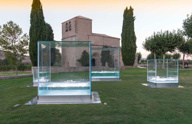 Visita alla cantina Otazu - Foto 3