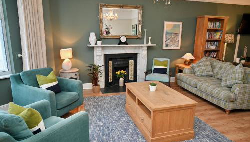 Glan y Mor, Sleeps 20, 8 Bedrooms, 8 Bathrooms, Seafront, Criccieth - Foto 5