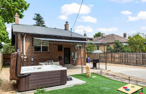 5280 Oasis - Hot Tub Walk to Sloan's Lake - Foto 47