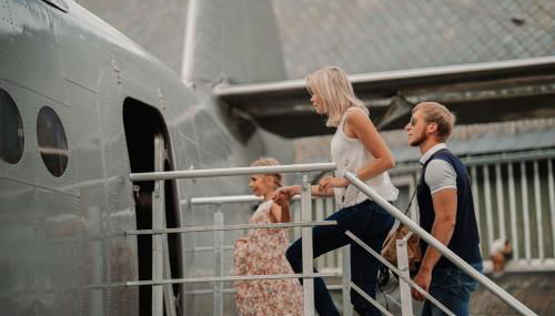 Antonov im Garten – Flugzeug-Ferienwohnung - Foto 2