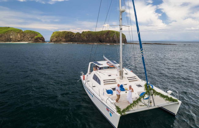 Passeio privado de barco pela costa de Guanacaste - Foto 8