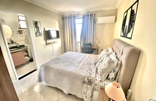 Top Ap 3 Qts, todos com Ar Cond e TV, a 3 Qd da orla Sua família sem aperto Não sofra férias, desfrute-as - Photo 43