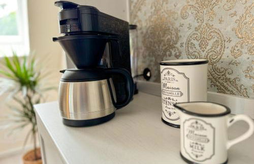 Ferienwohnung Schlafgemach - Gemütlicher Urlaub zwischen Ostsee und Holsteinische Schweiz - Boxspringbett & Wallbox - Foto 20