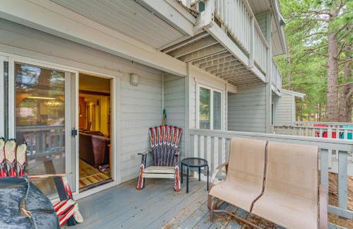 Half Mi to Angel Fire Resort Townhome with Grill! - Foto 9