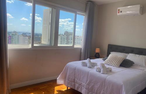 Santa Casa Ap moderno e espaçoso em frente à Santa Casa com garagem - Foto 9