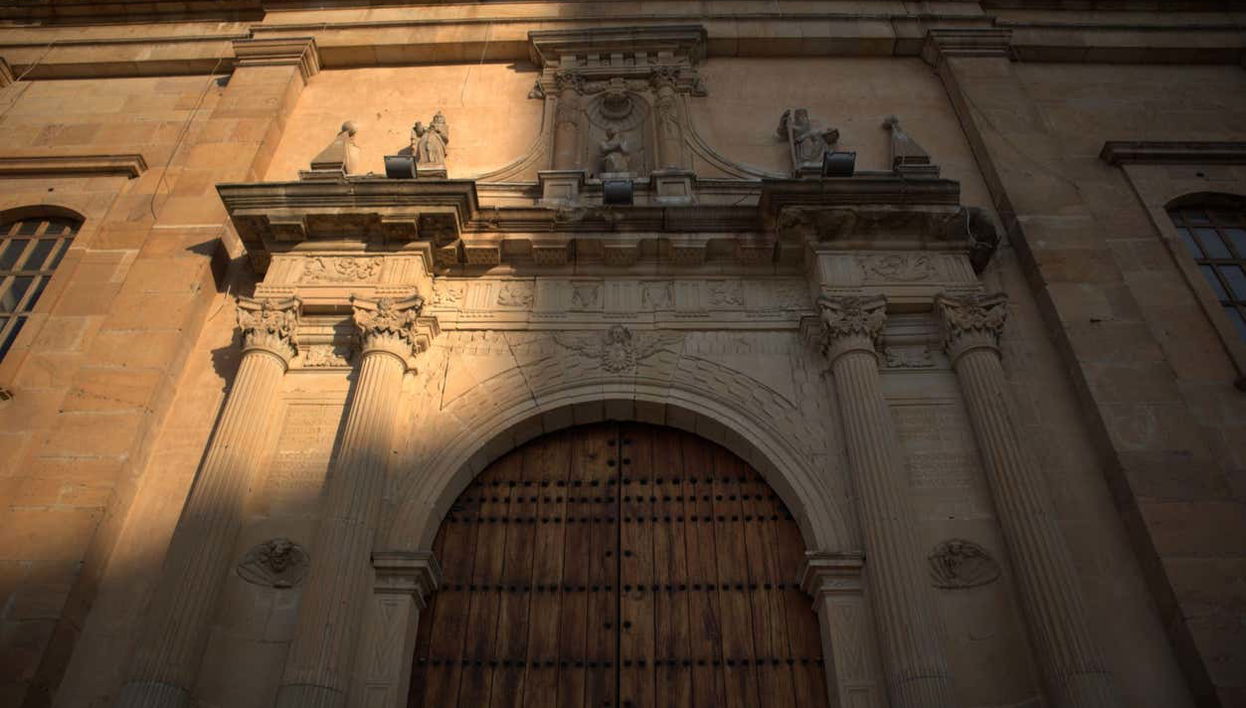 Porta principale della Cattedrale di Tunja