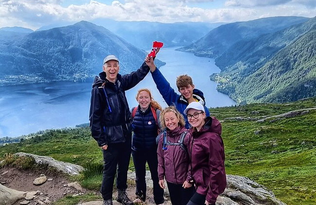 Fjordwandern - Öffentliche Tour - Foto 5