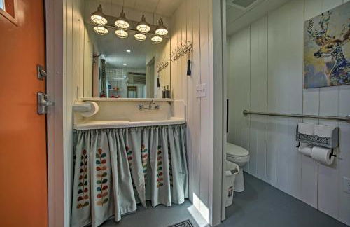 Fire Pit and Gas Grill Secluded Studio in Milford! - Foto 18