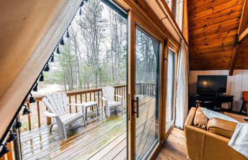 Nine Sides Lodge- Cozy A-Frame makes base camp for ADK Adventures - Foto 19