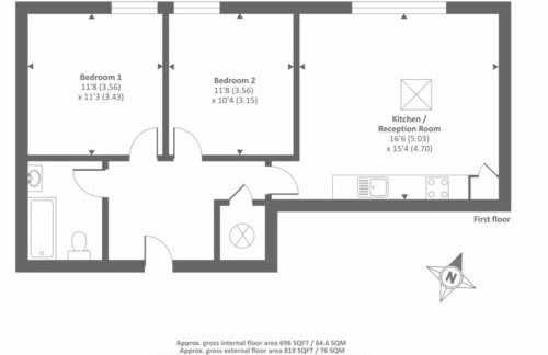 Entire Building - Suite of 3 Premium Apartments - Celebration bookings welcome - Foto 25