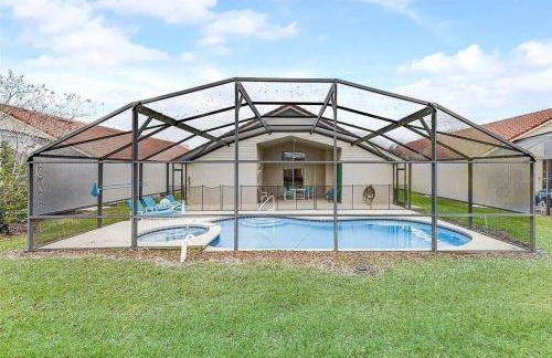 Disney 5 Bed Villa with free Private Pool, Hot Tub, Games in Solana Resort! - Foto 27