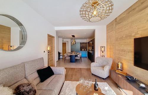 Le M Des Gets-Appartement-6Pers-Proche Centre - Foto 10