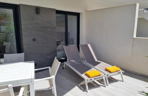 Luxe nieuwbouw appartement op 50m van de zee - Foto 7