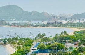 Praia do Canto Apart Hotel - Quarto sala e varanda - Foto 16