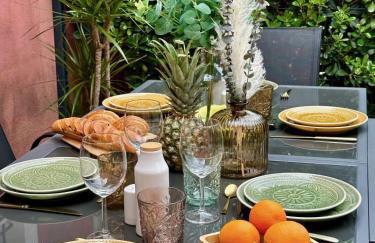 Villa climatisée avec piscine, terrasse & parking, Proche Cannes - Foto 4