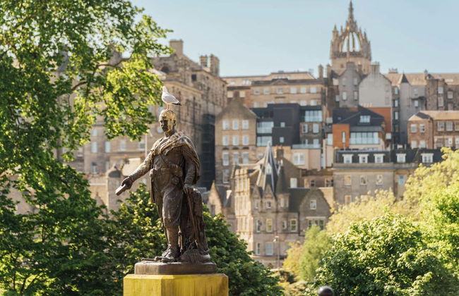 Bus touristique d'Édimbourg - Photo 4