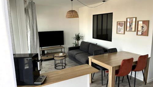 Charming T3 - Garage - Balcon - Foto 4