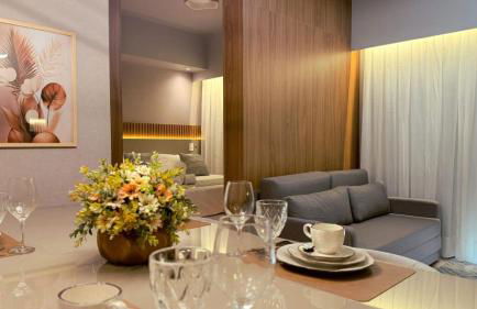 Apartamento com aconchego e modernidade Apogeo - Foto 40