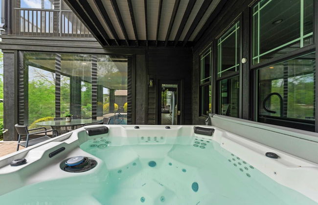 Luxury Lakefront Stay Private Dock, Indoor/outdoor Pool The Retreat - Foto 17