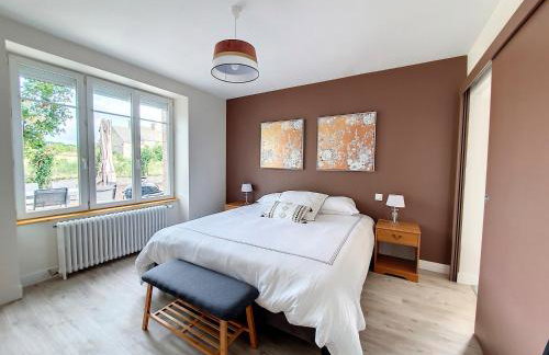 Au Mont Chez Vous #Jacuzzi et Vue Mont-St-Michel# - Foto 10