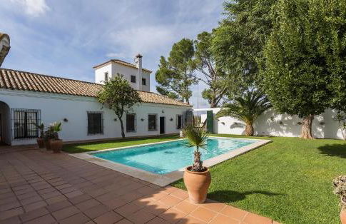 Cortijo Malos Humos Piscina - Foto 1