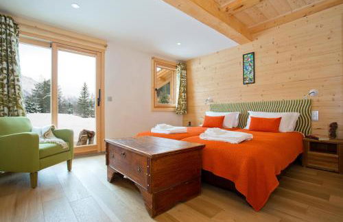 Chalet Isabelle Mountain lodge 5 star 5 bedroom en suite sauna jacuzzi - Photo 30