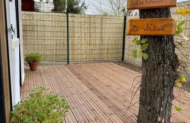 Cosy WIFI Parking Arrivée autonome - Foto 9