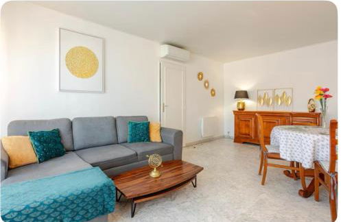 TRIANGLE D'OR 55m2 en bord de plage - Foto 3