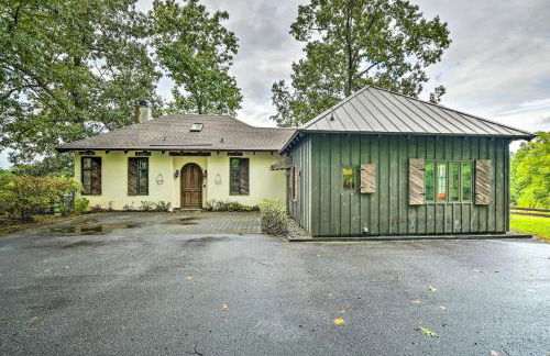 Views and Trails Horse Farm Home in Campobello! - Foto 27