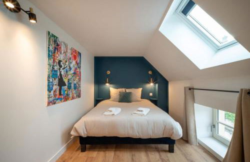 Appartement chaleureux le Grenier de Pommard - Foto 4