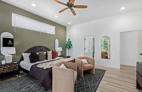 Le Cabin Noir Modern Alpine Retreat Spa BBQ - Foto 40