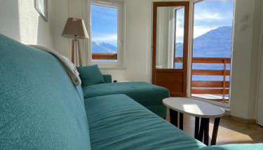 Les Ménuires - Appart 2 pièces 4 pers - Balcon plein SUD - Ski aux pieds - Foto 2