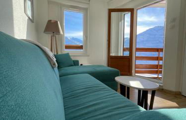 Les Ménuires - Appart 2 pièces 4 pers - Balcon plein SUD - Ski aux pieds - Foto 2