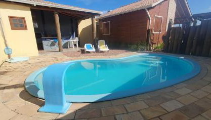 Linda casa com piscina 50m praia - Foto 1, sunbed